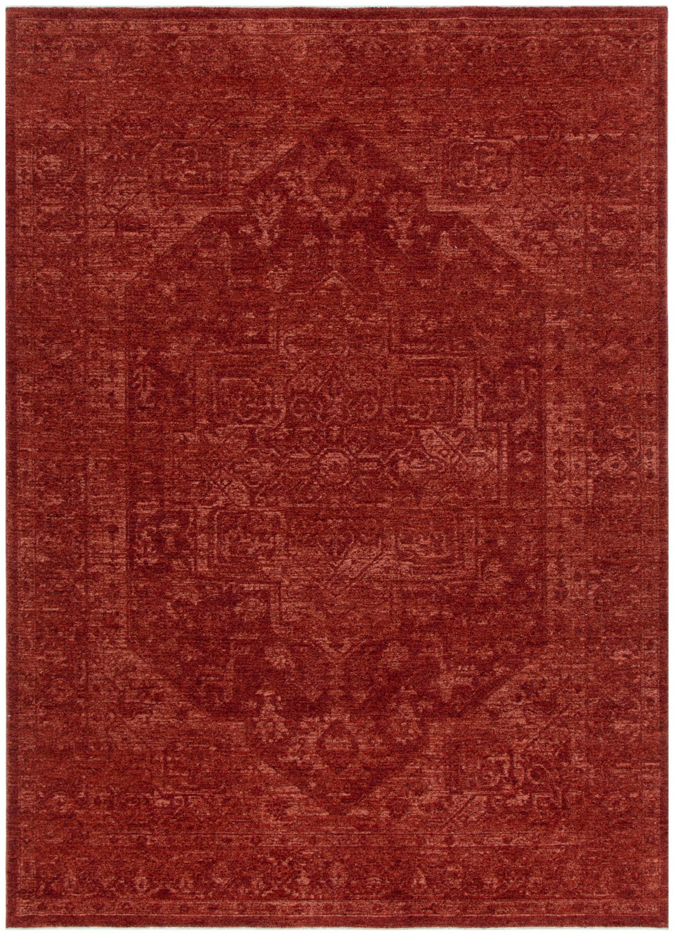 Legacy Red Heritage Rug ‚Äö√Ñ√Æ polyester rug, contemporary, designer, Haus & Harbour