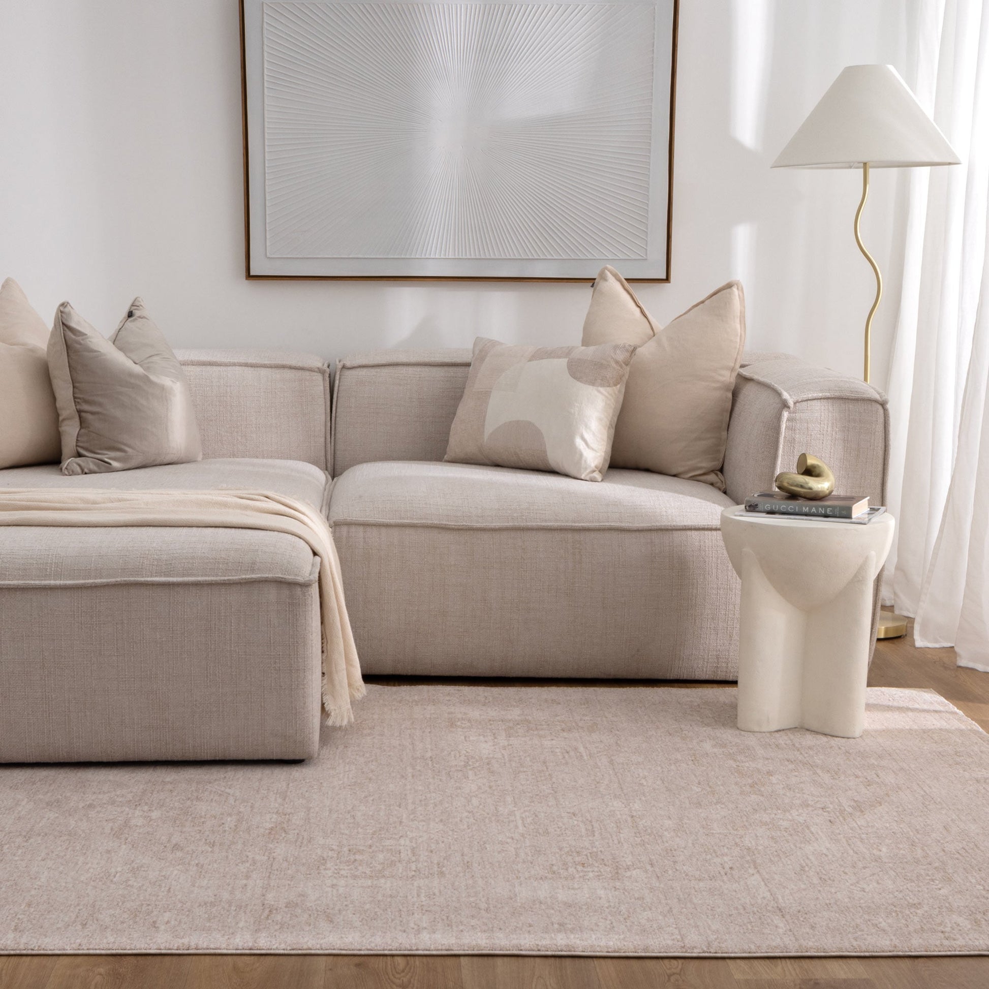 Legacy Distressed Medallion Rug
