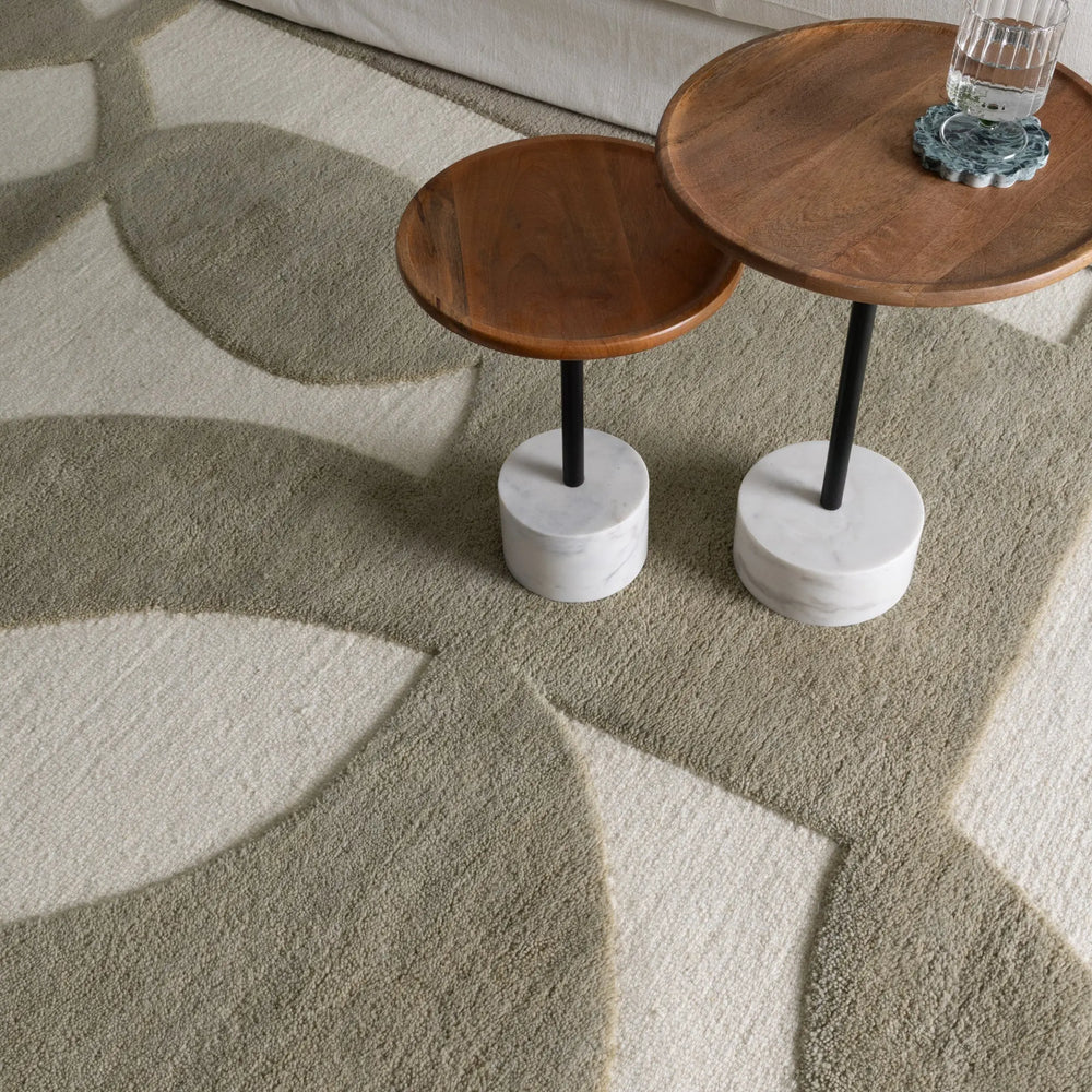 Kora Olive Wool Rug