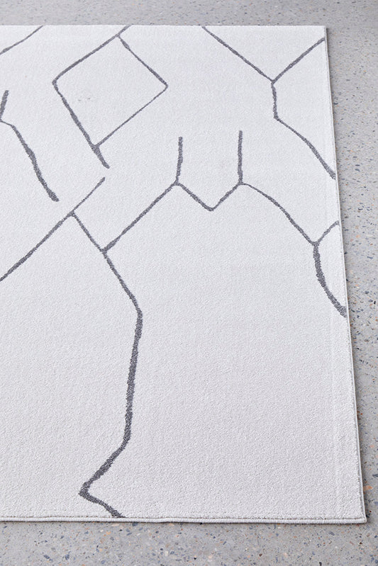 Lucera Ash Silver Rug