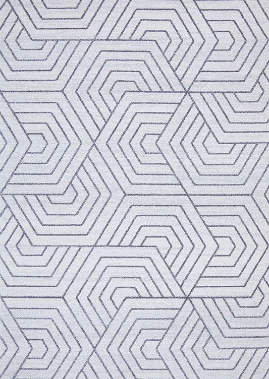 Lucera Barley Silver Rug