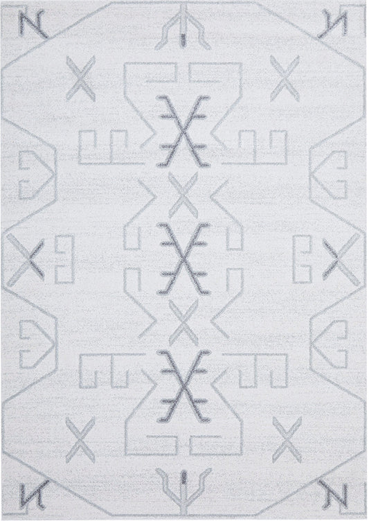 Lucera Dove Silver Rug