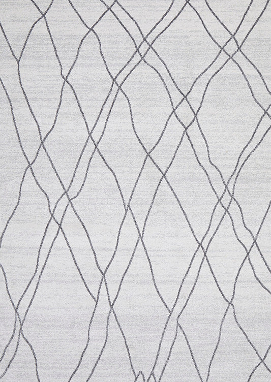 Lucera Flax Silver Rug