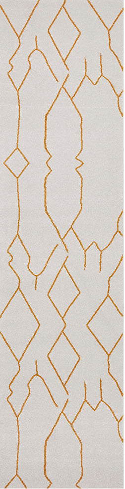 Lucera Gold and Silver Rug