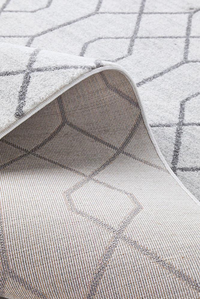 Lucera Wheat Silver Rug