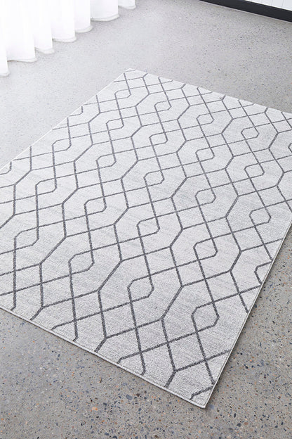 Lucera Wheat Silver Rug