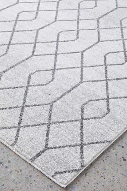 Lucera Wheat Silver Rug