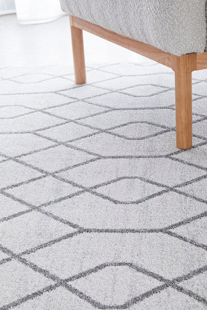 Lucera Wheat Silver Rug