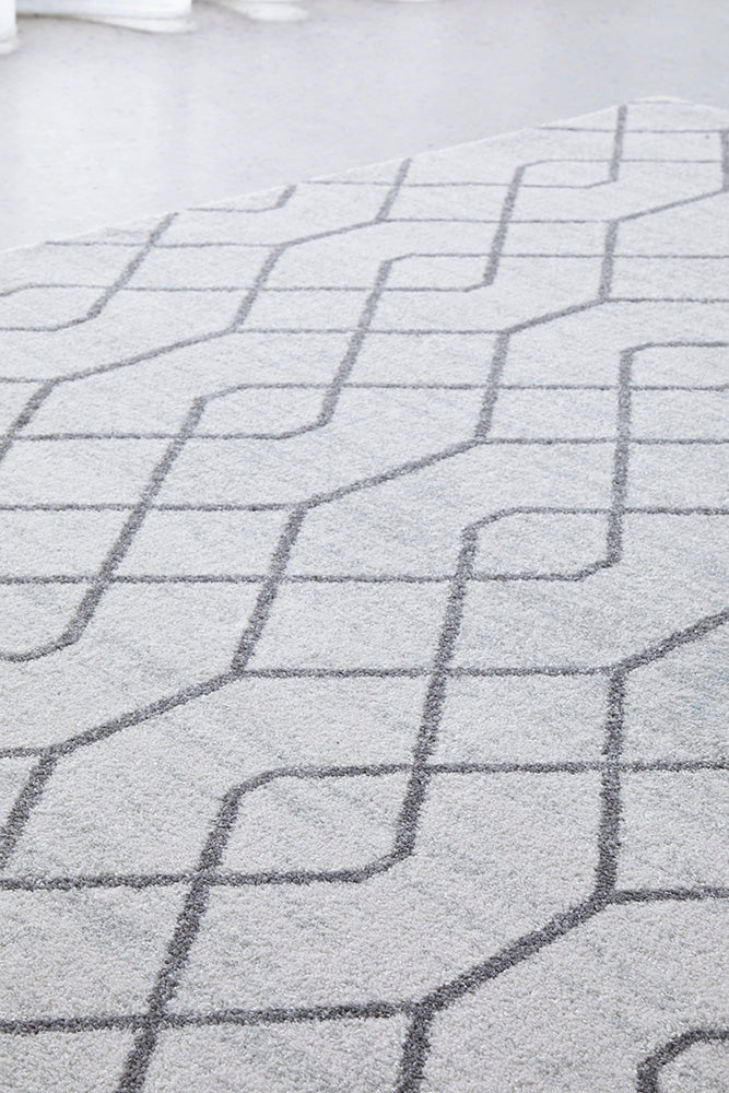 Lucera Wheat Silver Rug