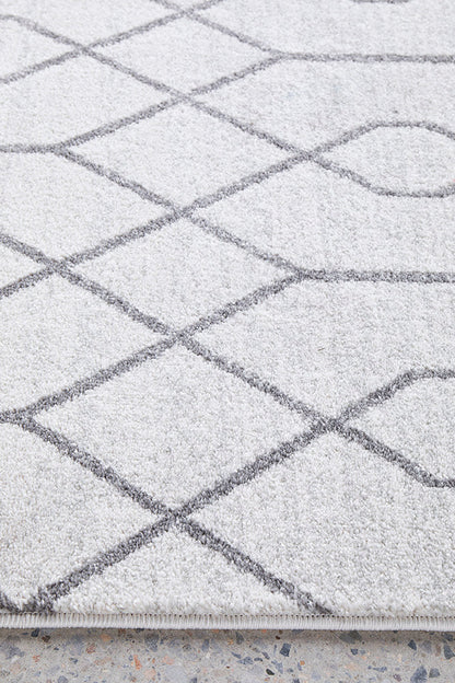 Lucera Wheat Silver Rug