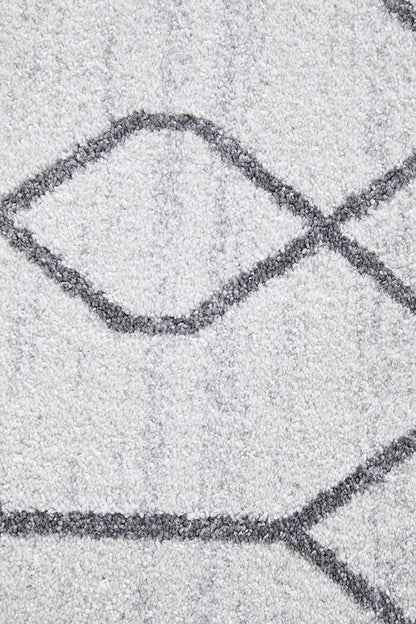 Lucera Wheat Silver Rug