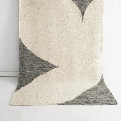 Alvara Ivory Grey Rug