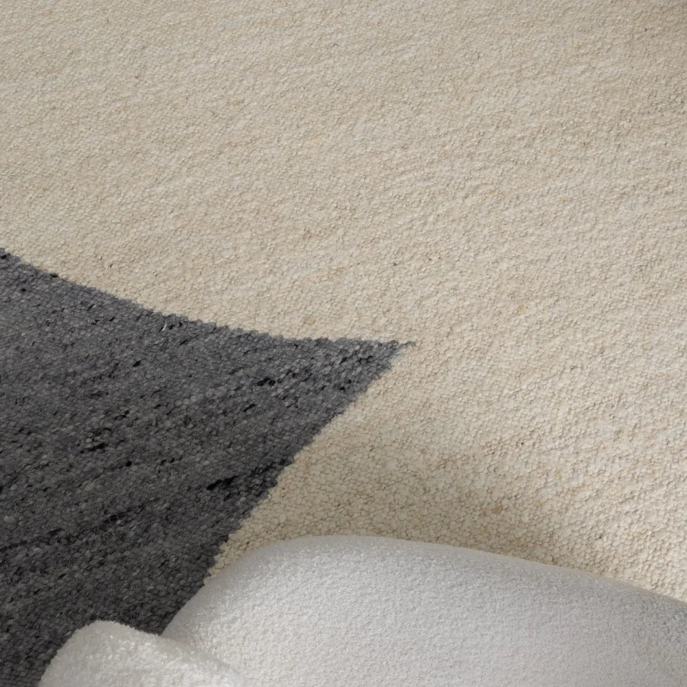 Alvara Ivory Grey Rug