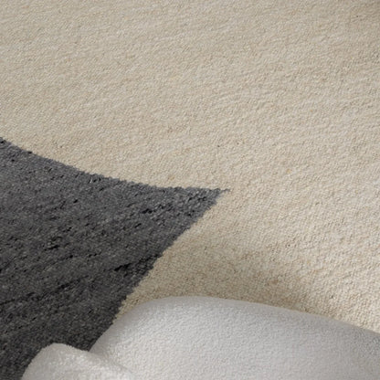 Alvara Ivory Grey Rug