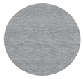 Marina Round Silver Rug