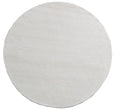 Marina Round White Rug