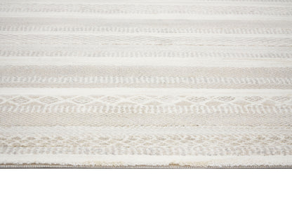 Meadow Beige Lines Rug