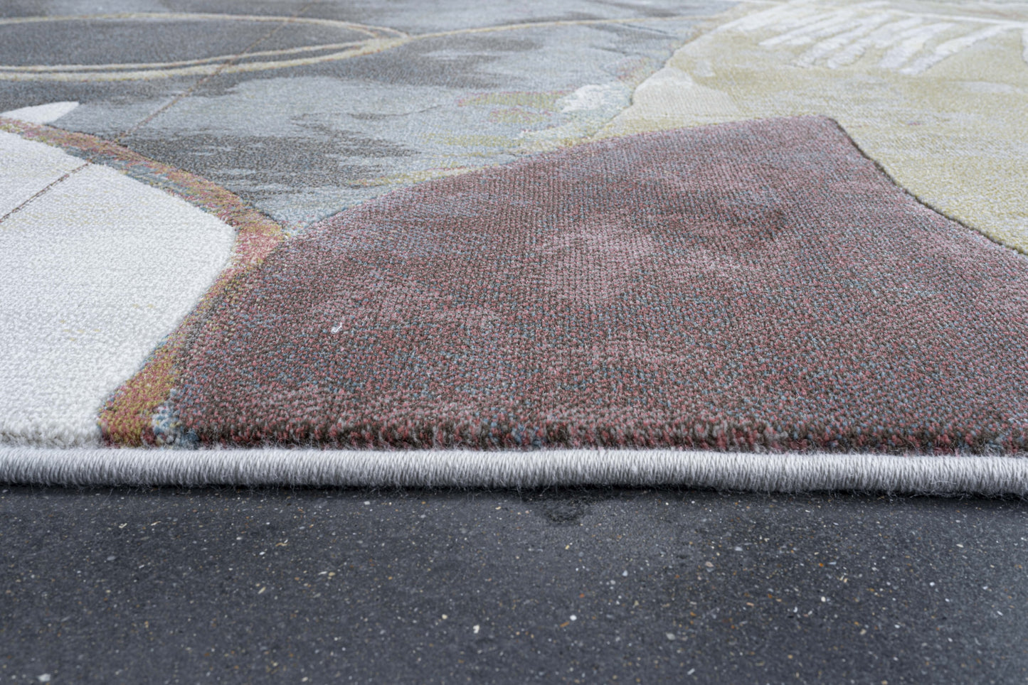 Meadow Multi Alpha Rug