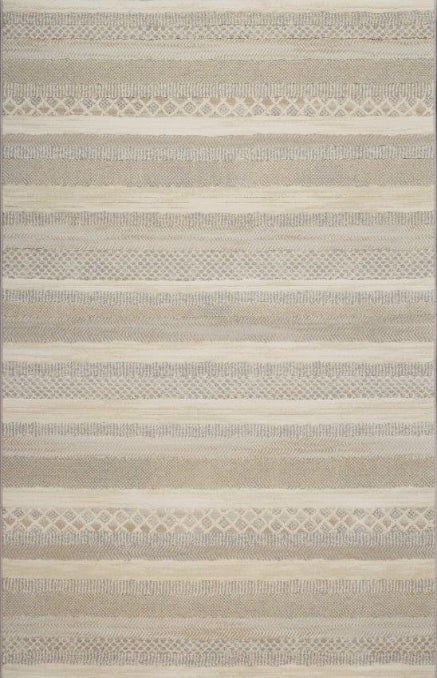 Meadow Beige Lines Rug
