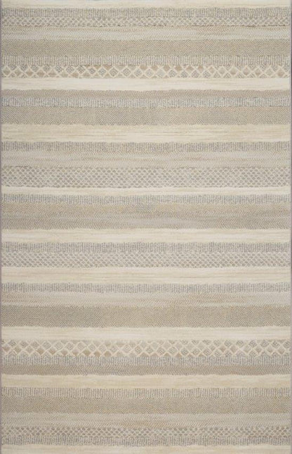Meadow Beige Lines Rug