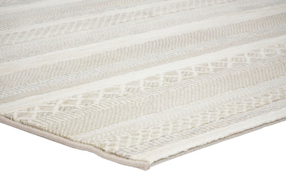 Meadow Beige Lines Rug