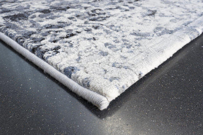 Meadow Grey Bohemian Rug