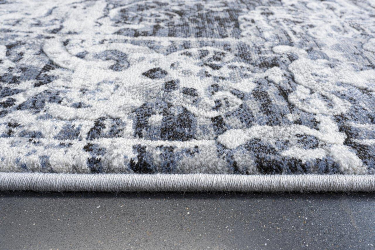 Meadow Grey Bohemian Rug