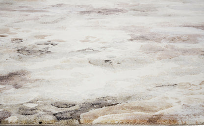 Meadow Ivory Brown Rug