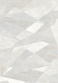 Meadow Ivory Geometric Rug
