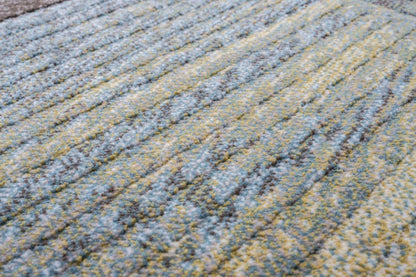 Meadow Multi Blue Geometric Rug