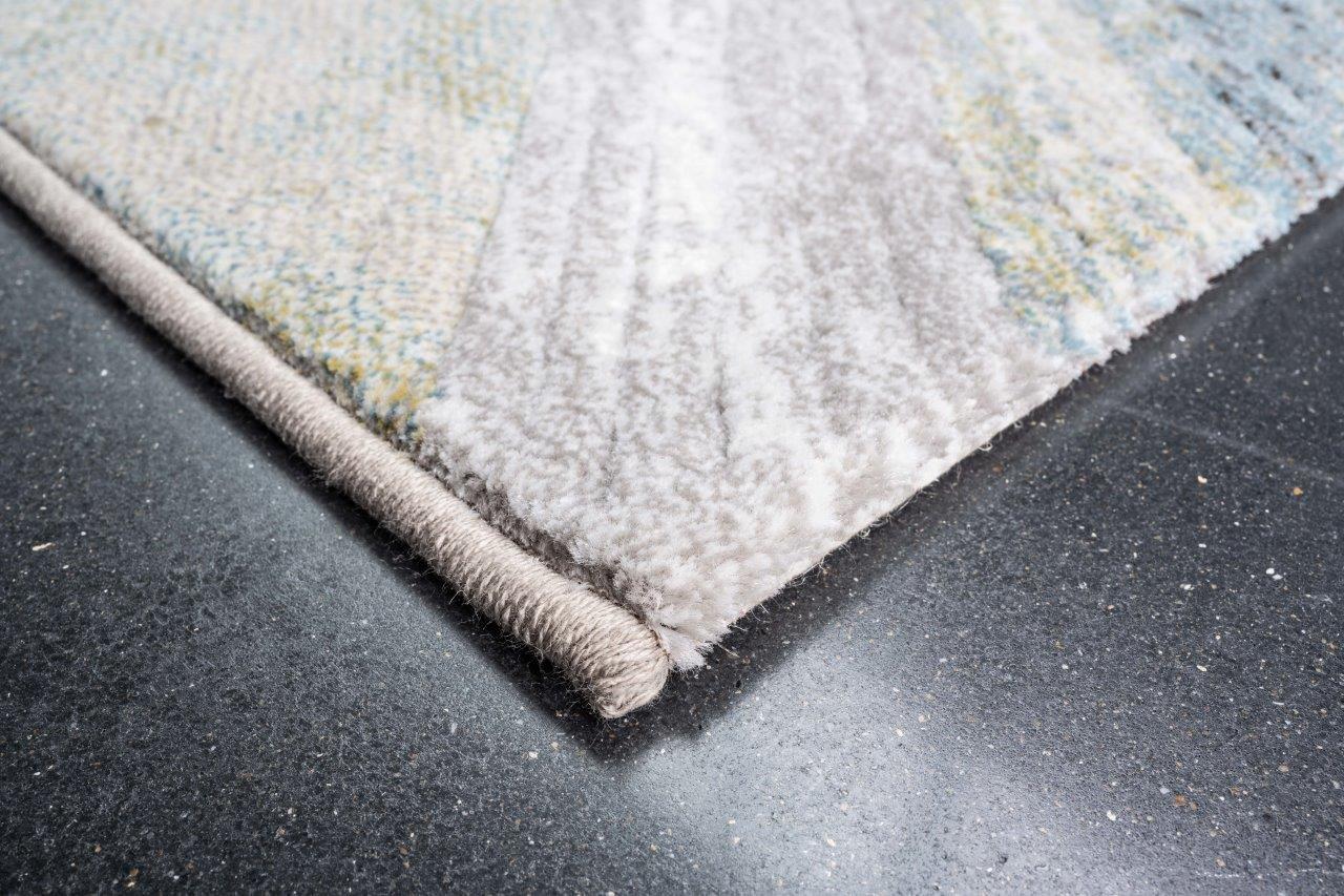 Meadow Multi Blue Geometric Rug