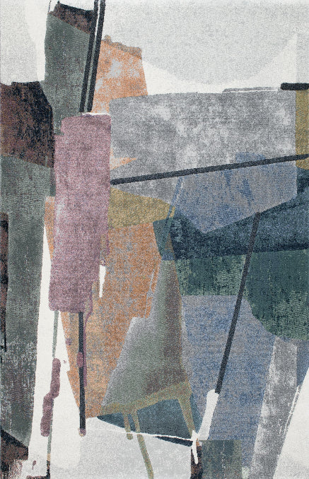 Meadow Multi Contemporary Rug