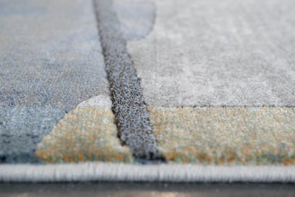 Meadow Multi Contemporary Rug