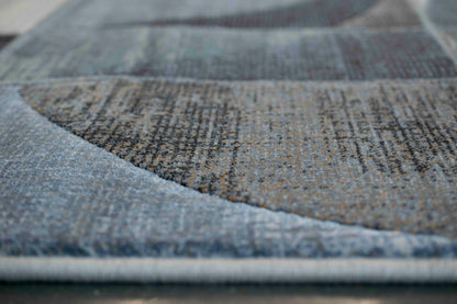 Meadow Multi Checkered Rug