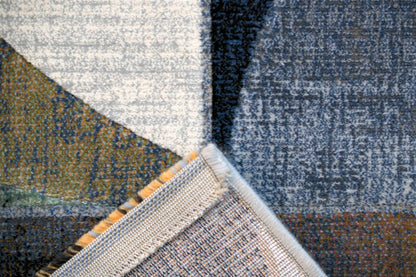 Meadow Multi Checkered Rug