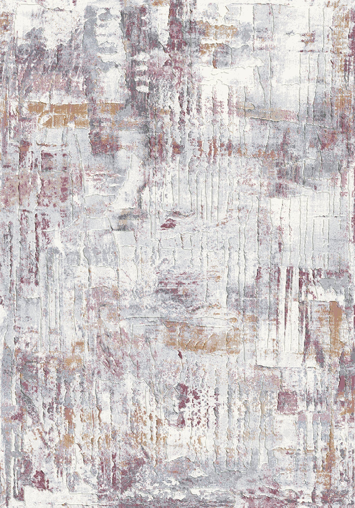 Meadow Multi Purple Rug