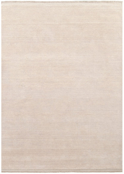 Chamberlain Modern Beige Wool Rug ‚Äö√Ñ√Æ wool rug, natural texture, Haus & Harbour