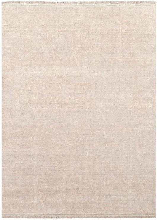Chamberlain Modern Beige Wool Rug