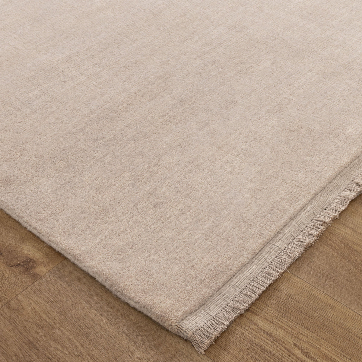 Chamberlain Modern Beige Wool Rug