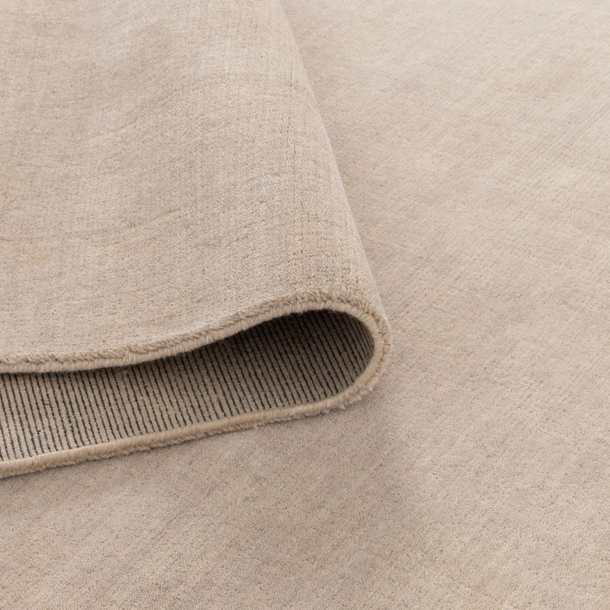 Chamberlain Modern Beige Wool Rug