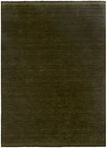 Chamberlain Modern Green Wool Rug