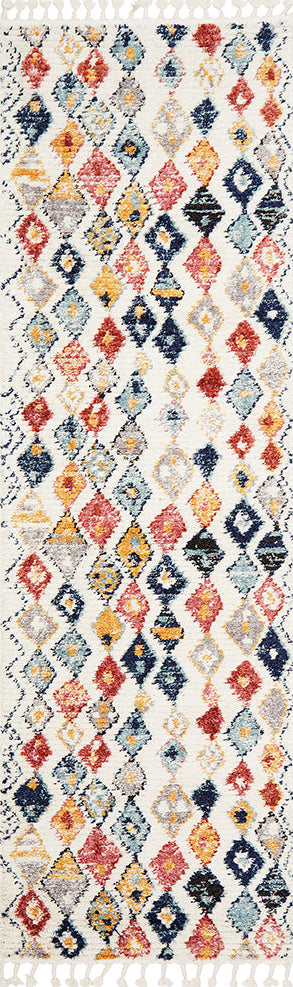 Cassien Prism Multicolor Runner Rug
