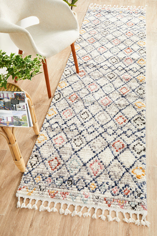 Cassien Multicolor Runner Rug