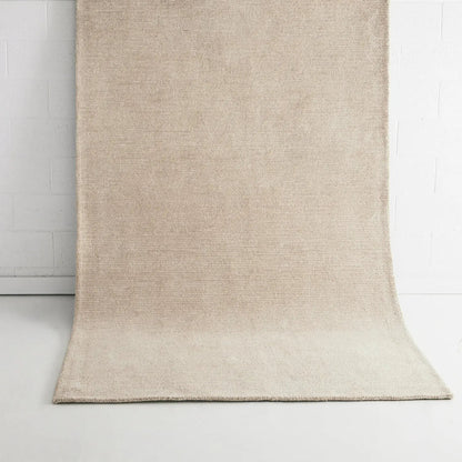 Sora Beige Wool Rug