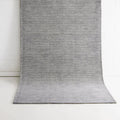 Sora Grey Wool Rug