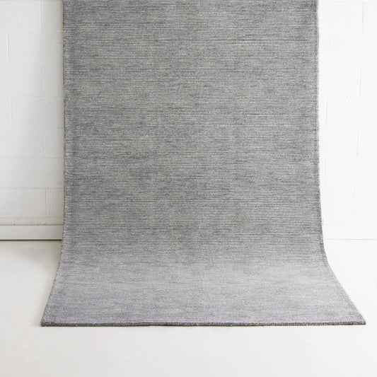Sora Grey Wool Rug