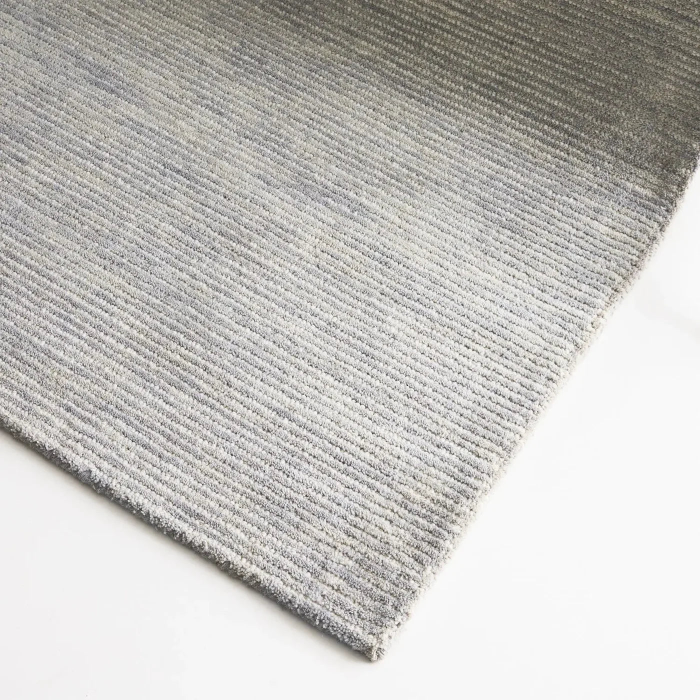 Sora Grey Wool Rug