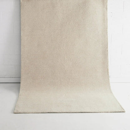 Sora Ivory Wool Rug