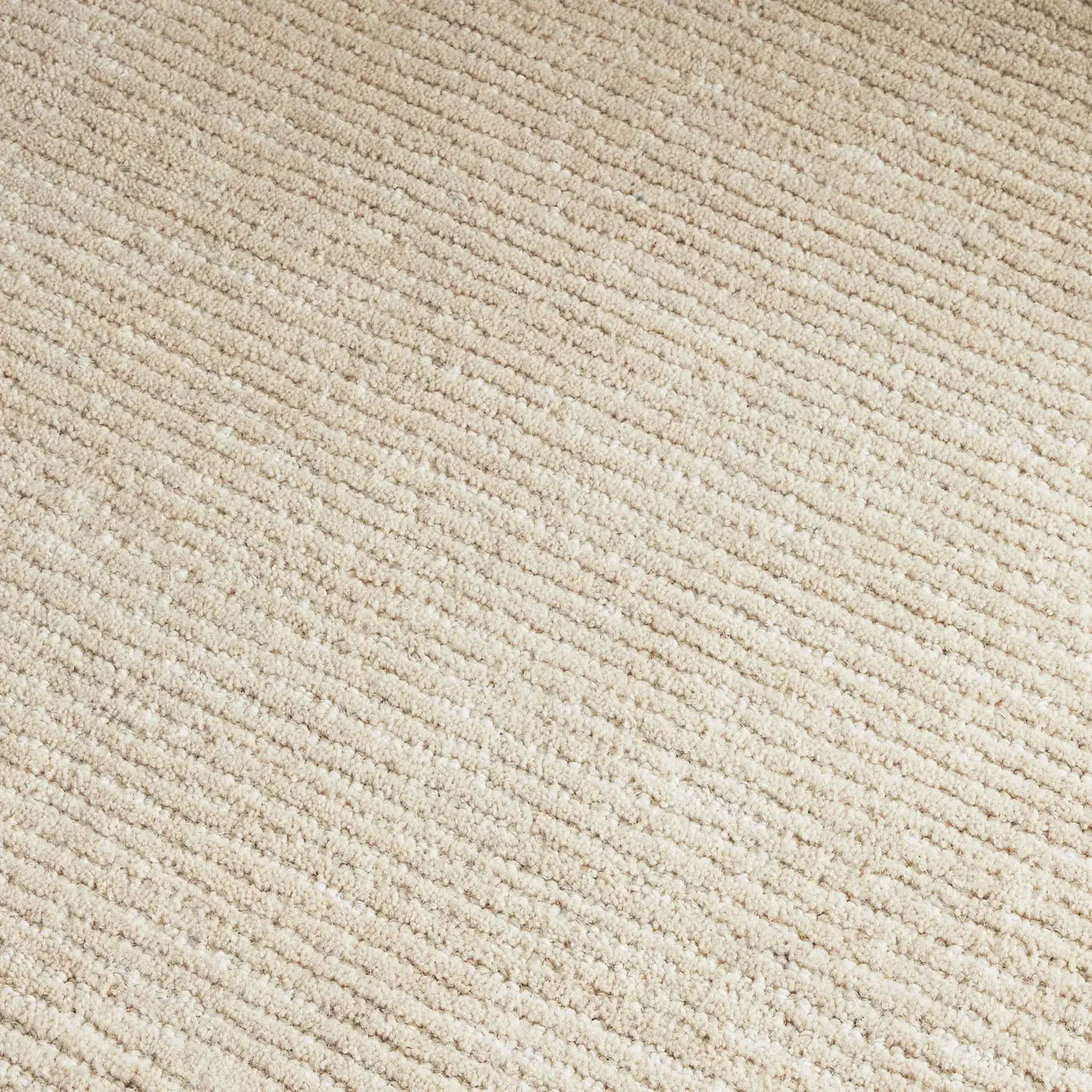 Sora Ivory Wool Rug