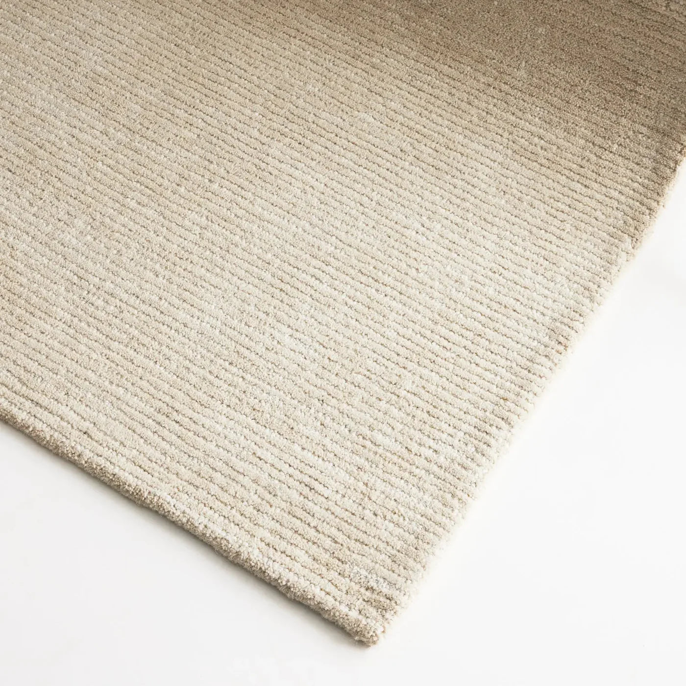 Sora Ivory Wool Rug